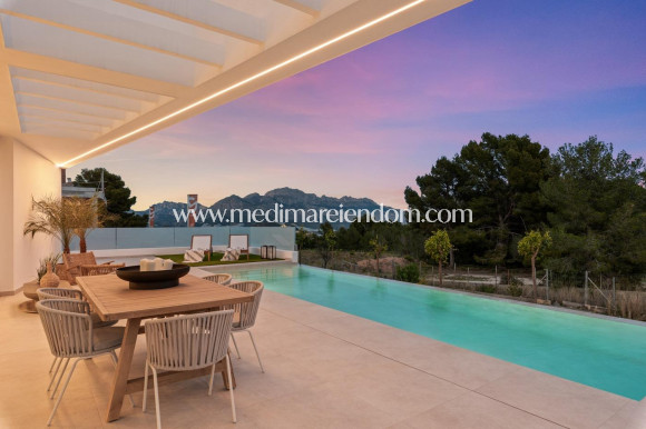 Nouvelle Construction - Villa - Polop - Urbanizaciones