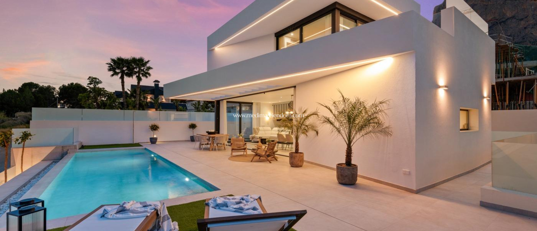 Nouvelle Construction - Villa - Polop - Urbanizaciones