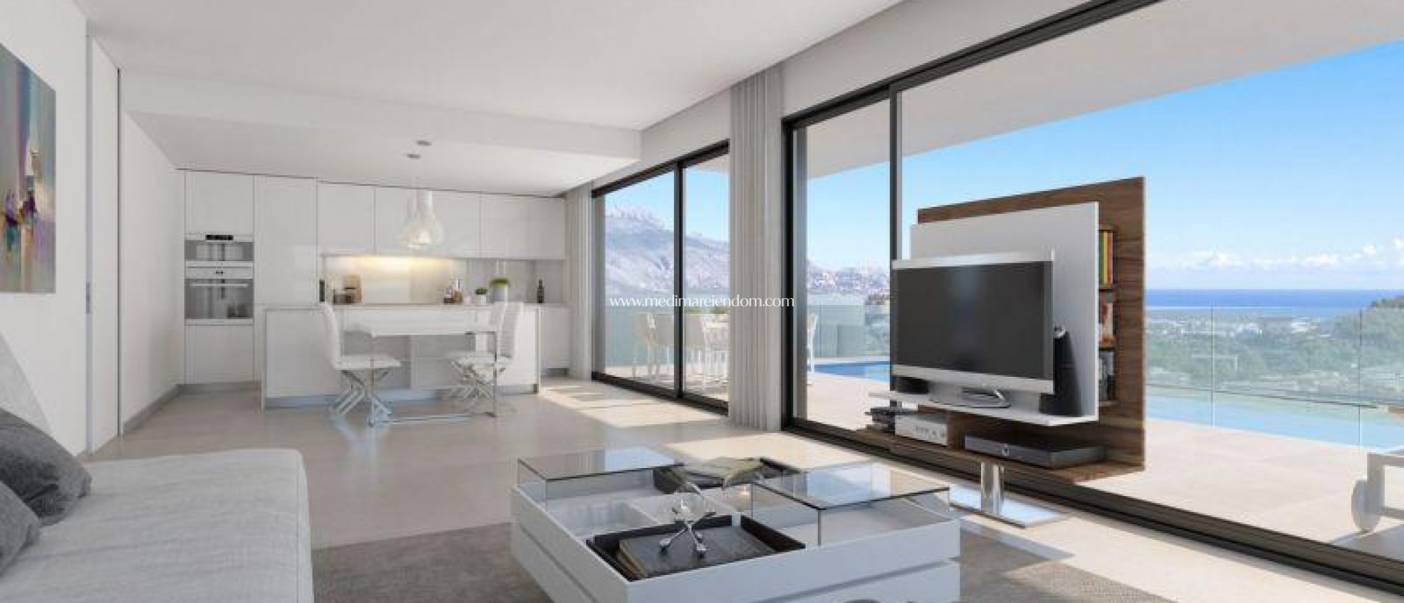 Nouvelle Construction - Villa - Polop - Urbanizaciones