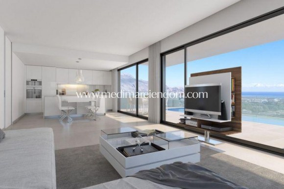 Nouvelle Construction - Villa - Polop - Urbanizaciones