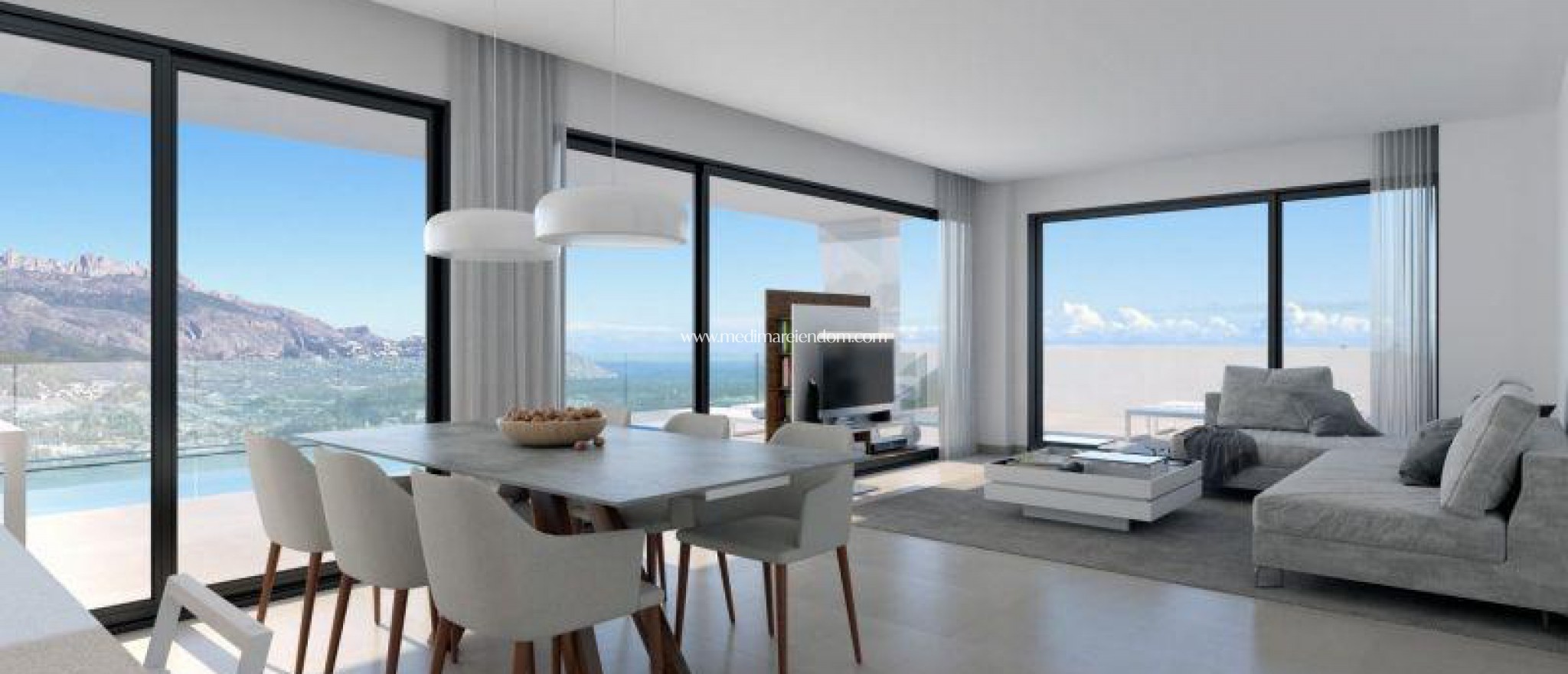 Nouvelle Construction - Villa - Polop - Urbanizaciones