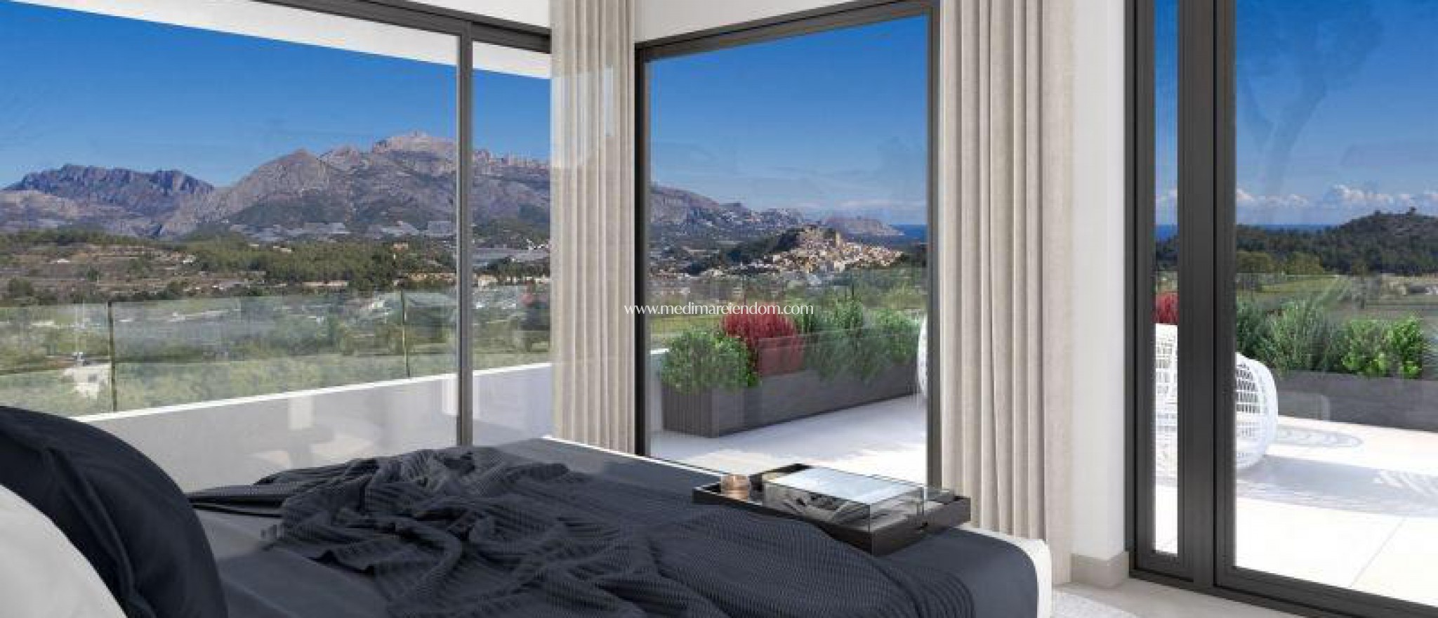 Nouvelle Construction - Villa - Polop - Urbanizaciones