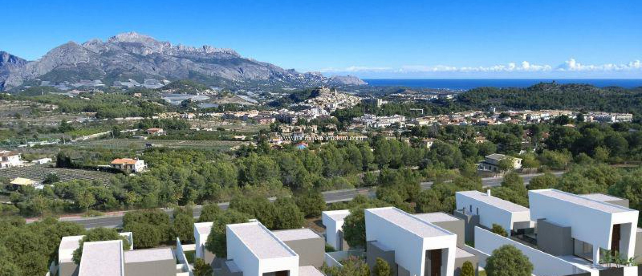 Nouvelle Construction - Villa - Polop - Urbanizaciones