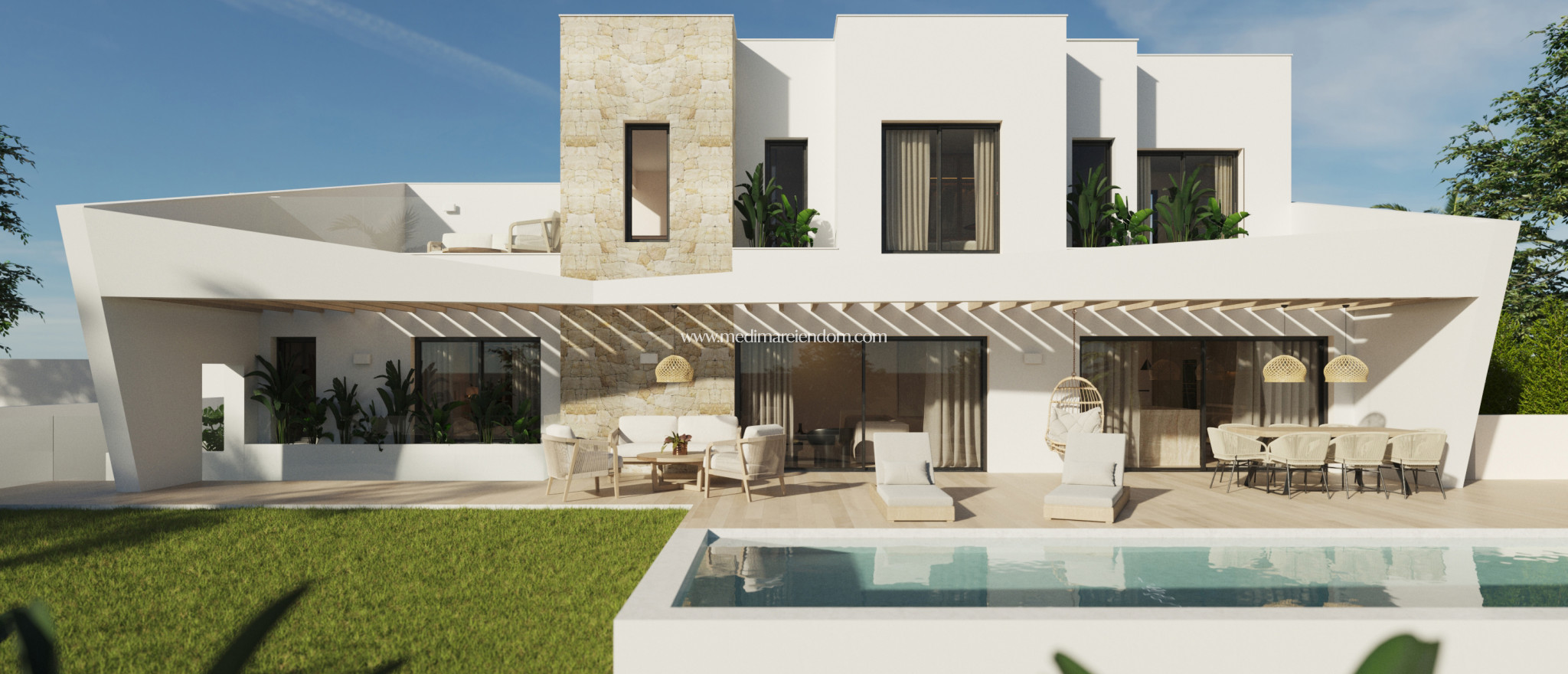 Nouvelle Construction - Villa - Polop