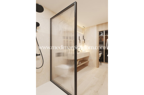Nouvelle Construction - Villa - Polop