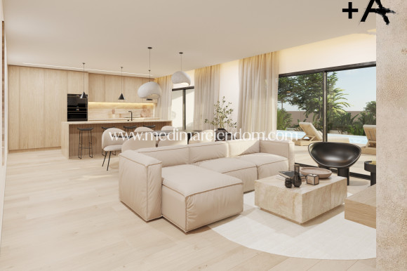 Nouvelle Construction - Villa - Polop