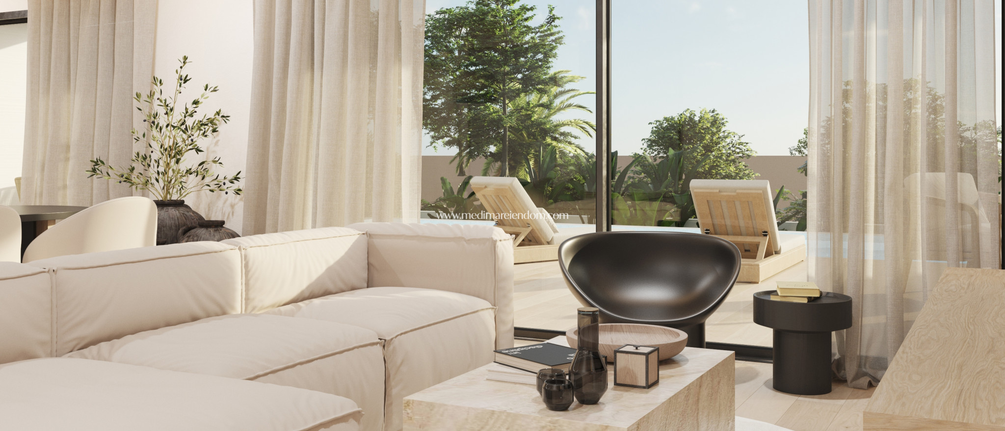 Nouvelle Construction - Villa - Polop