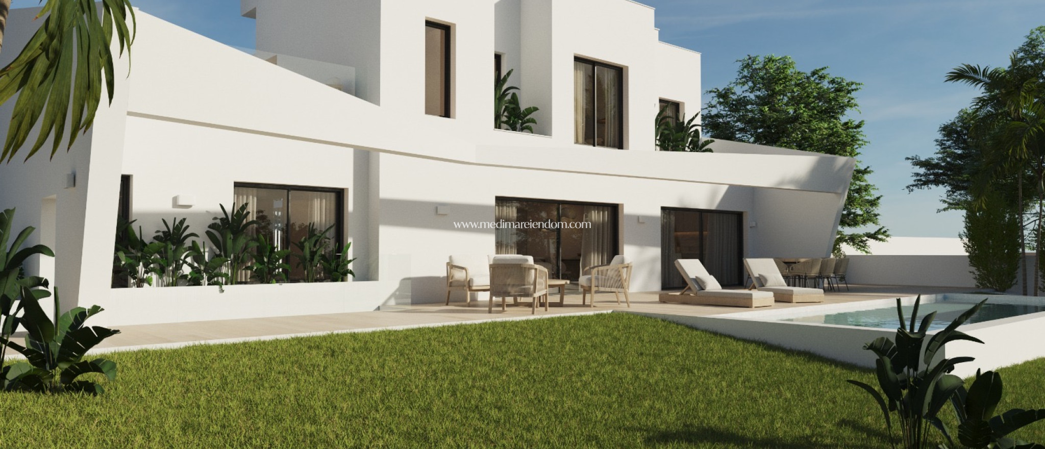 Nouvelle Construction - Villa - Polop