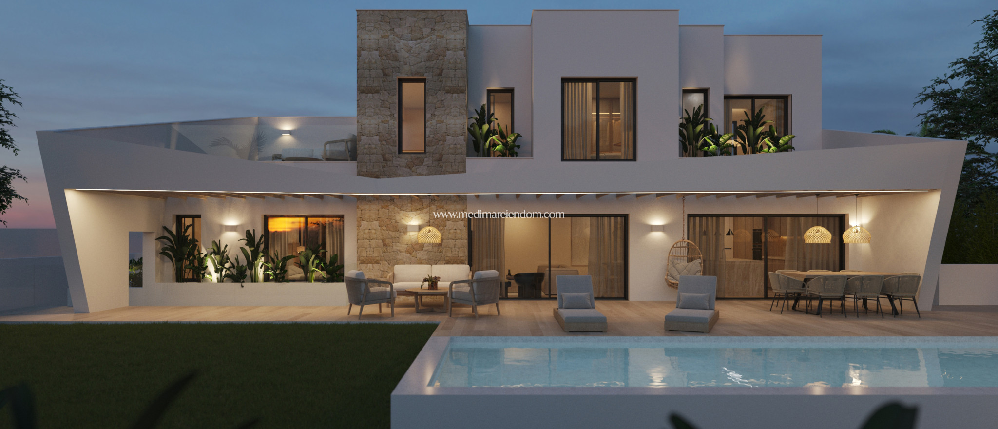 Nouvelle Construction - Villa - Polop
