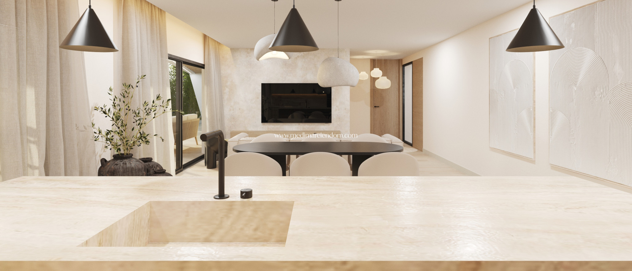 Nouvelle Construction - Villa - Polop