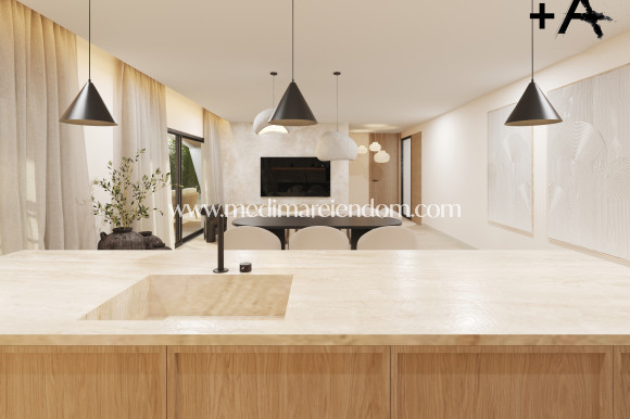 Nouvelle Construction - Villa - Polop