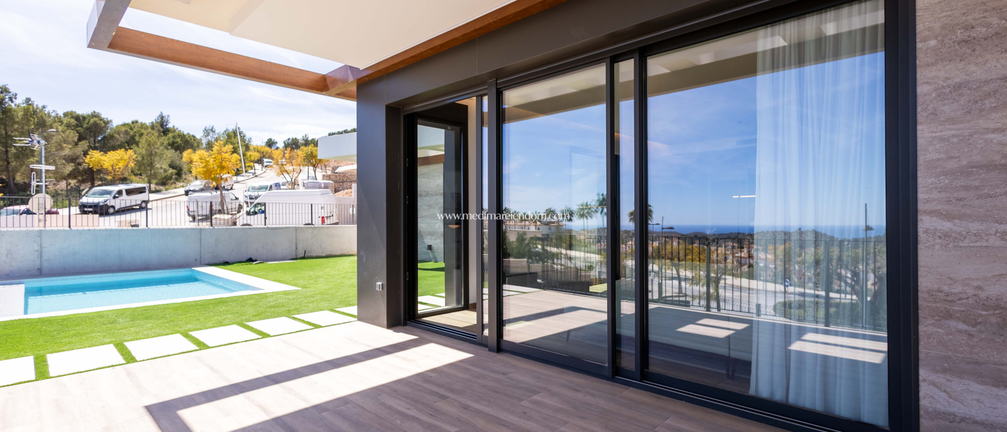 Nouvelle Construction - Villa - Polop