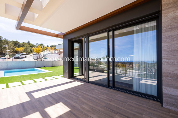 Nouvelle Construction - Villa - Polop
