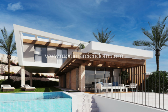Nouvelle Construction - Villa - Polop