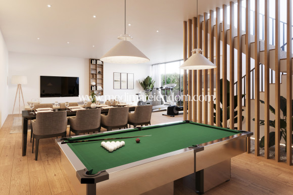 Nouvelle Construction - Villa - Polop