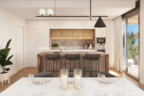 Nouvelle Construction - Villa - Polop