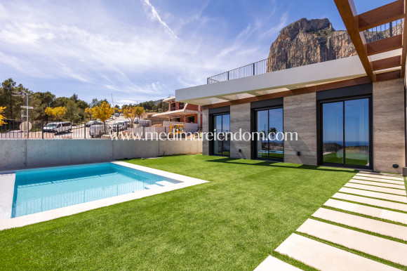 Nouvelle Construction - Villa - Polop