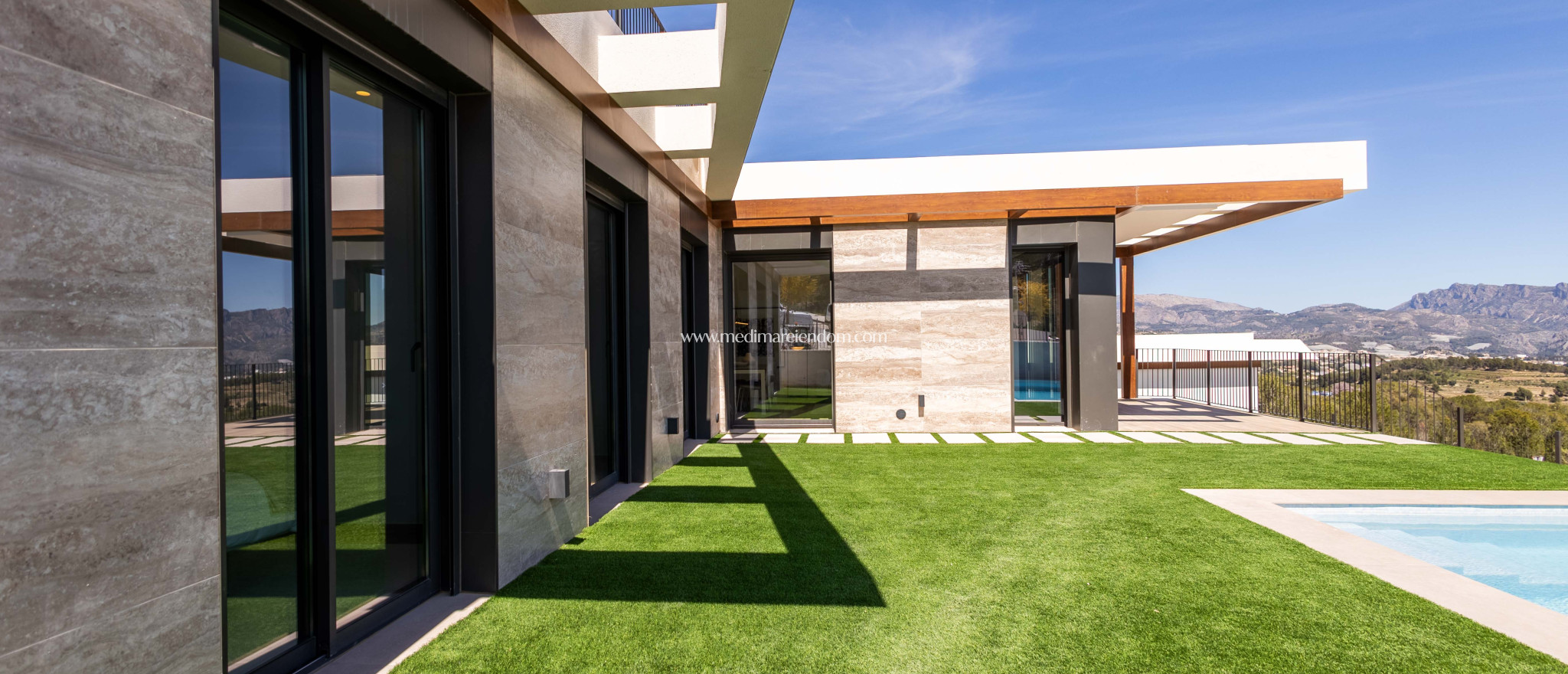 Nouvelle Construction - Villa - Polop
