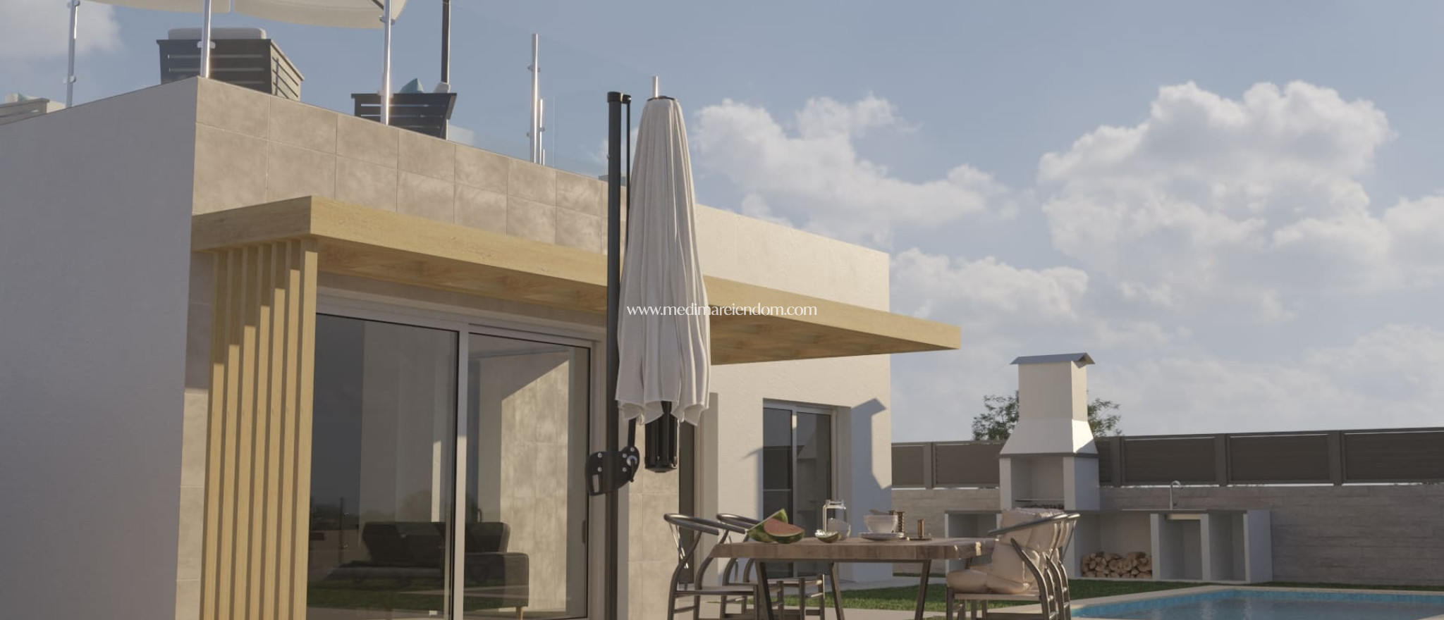 Nouvelle Construction - Villa - Polop