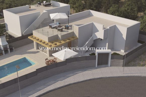 Nouvelle Construction - Villa - Polop