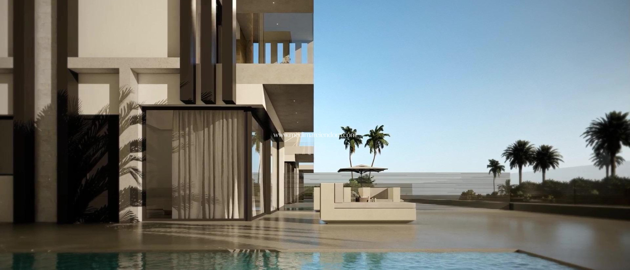 Nouvelle Construction - Villa - Puerto de Mazarron - El Alamillo