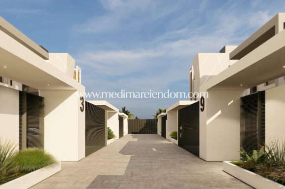 Nouvelle Construction - Villa - Puerto de Mazarron - El Alamillo