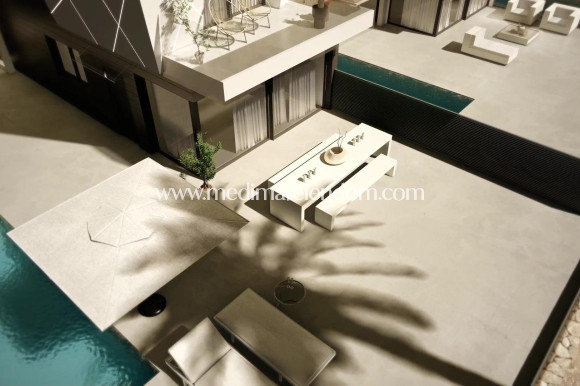 Nouvelle Construction - Villa - Puerto de Mazarron - El Alamillo