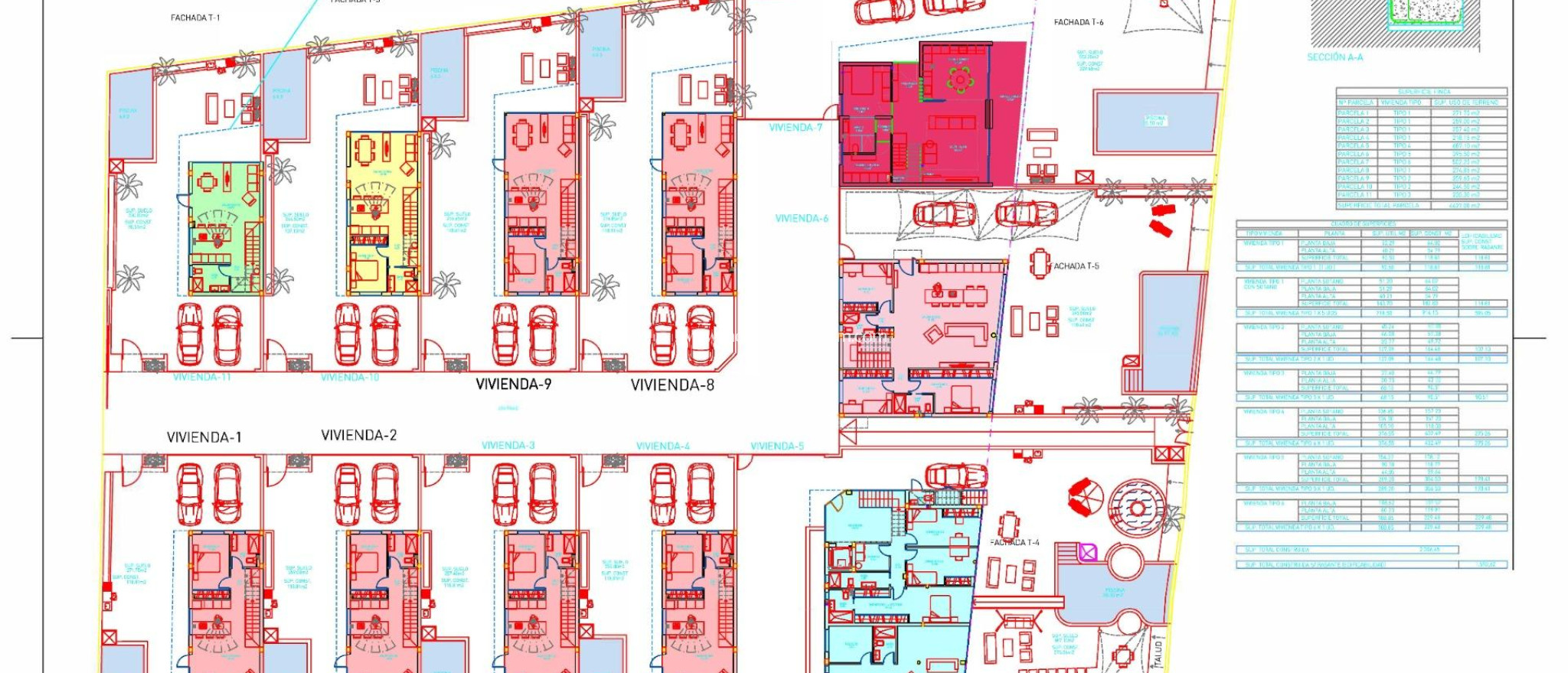 Nouvelle Construction - Villa - Puerto de Mazarron - El Alamillo