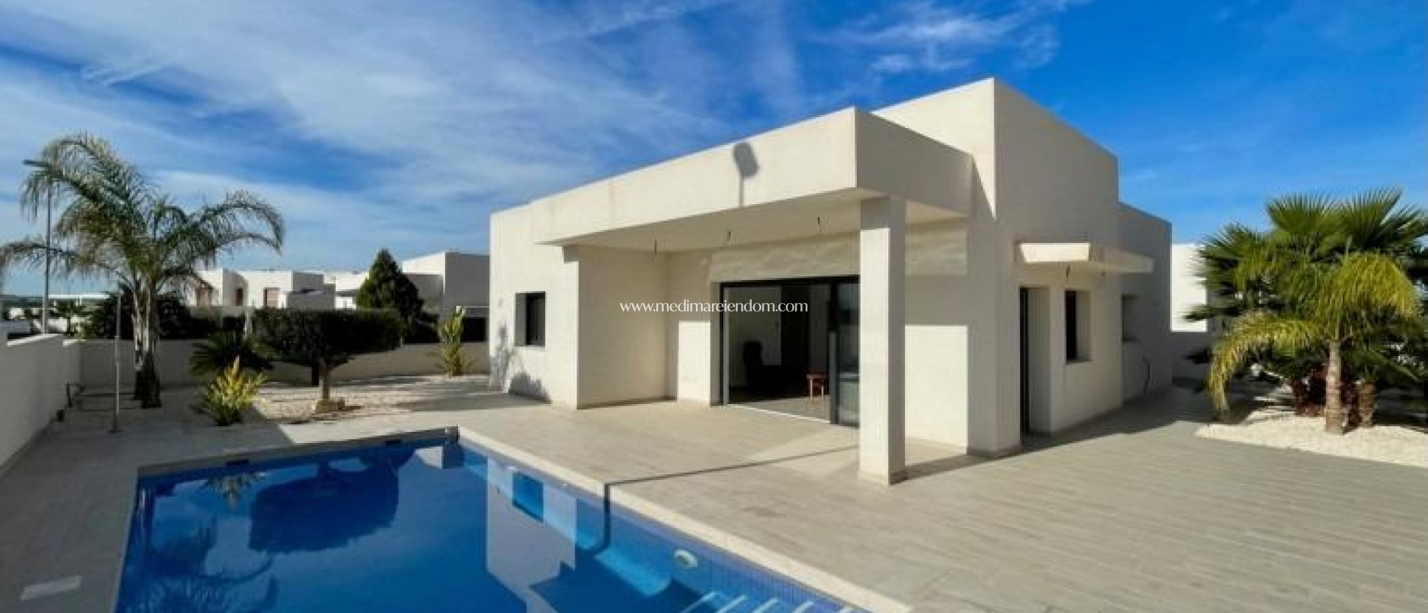 Nouvelle Construction - Villa - Rafal - polideportivo