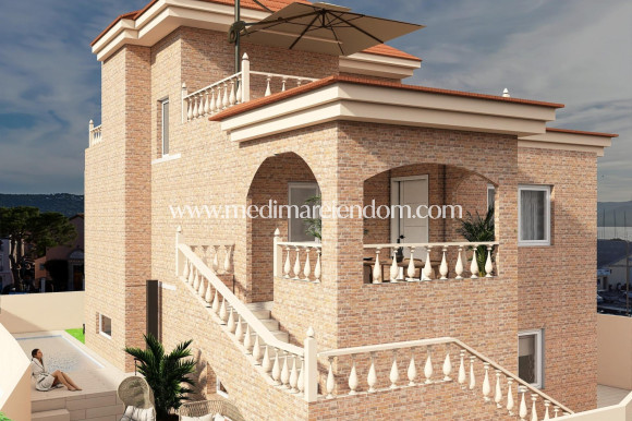 Nouvelle Construction - Villa - Rojales - Ciudad Quesada