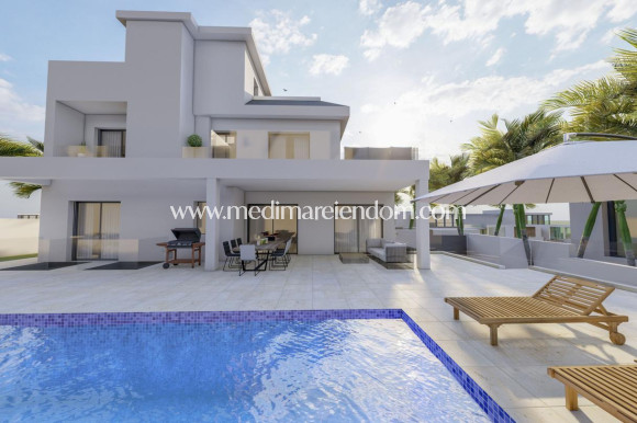 Nouvelle Construction - Villa - Rojales - Ciudad Quesada