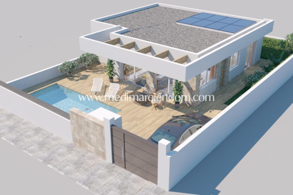 Nouvelle Construction - Villa - Rojales - Junto Campo De Golf La Marquesa