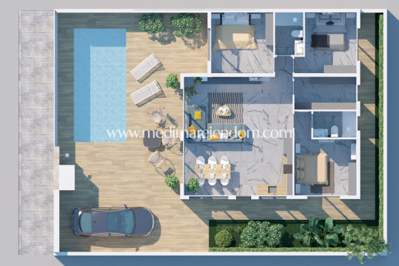 Nouvelle Construction - Villa - Rojales - Junto Campo De Golf La Marquesa