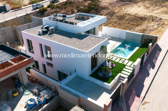 Nouvelle Construction - Villa - Rojales - La  Marquesa Golf