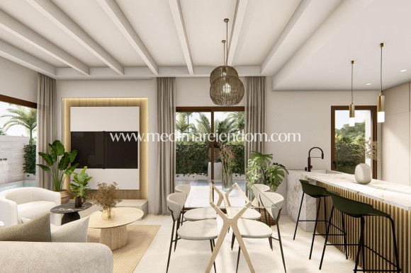 Nouvelle Construction - Villa - Rojales - Lo Marabú