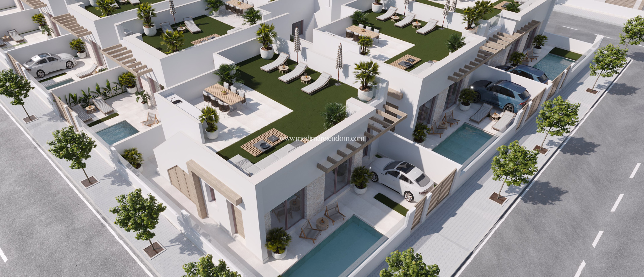 Nouvelle Construction - Villa - Roldán