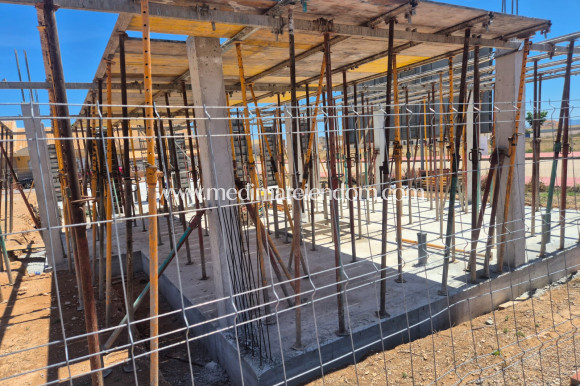 Nouvelle Construction - Villa - Roldán