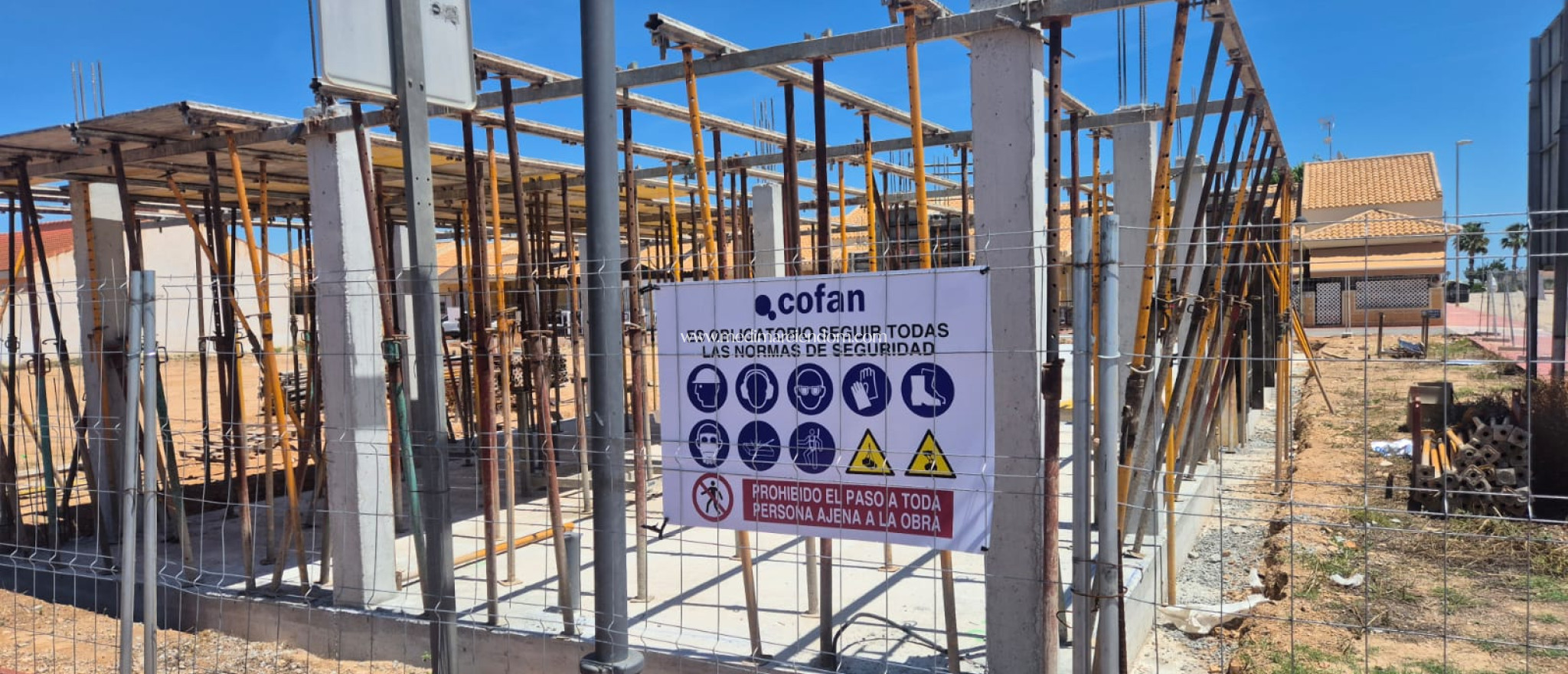 Nouvelle Construction - Villa - Roldán