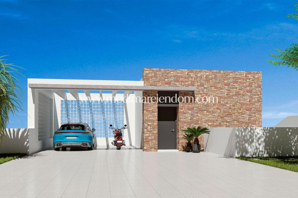 Nouvelle Construction - Villa - San Fulgencio - La Escuera