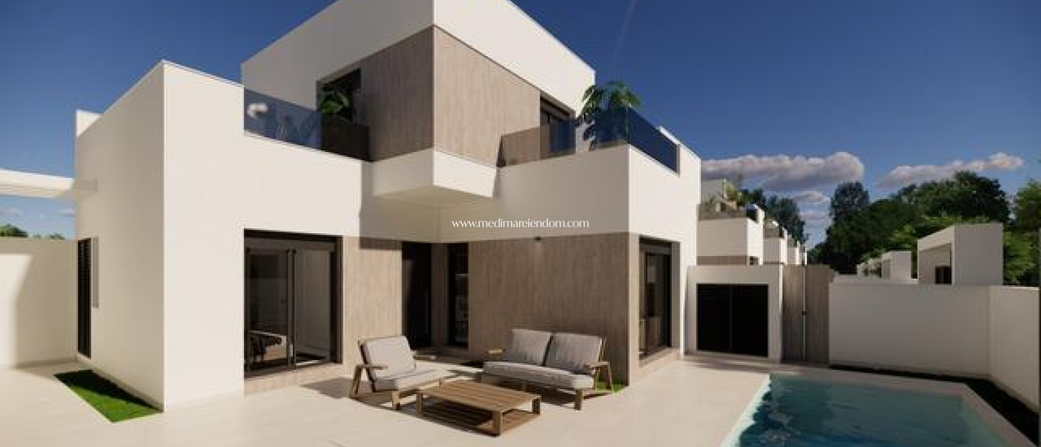 Nouvelle Construction - Villa - San Fulgencio - Polideportivo