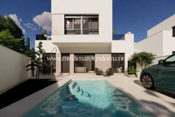 Nouvelle Construction - Villa - San Fulgencio - Polideportivo