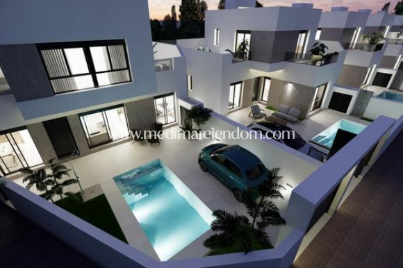 Nouvelle Construction - Villa - San Fulgencio - Polideportivo