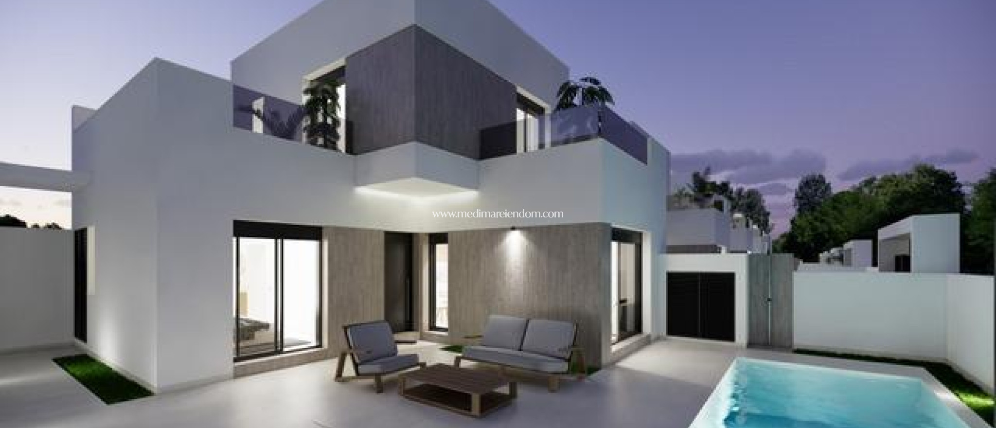 Nouvelle Construction - Villa - San Fulgencio - Polideportivo