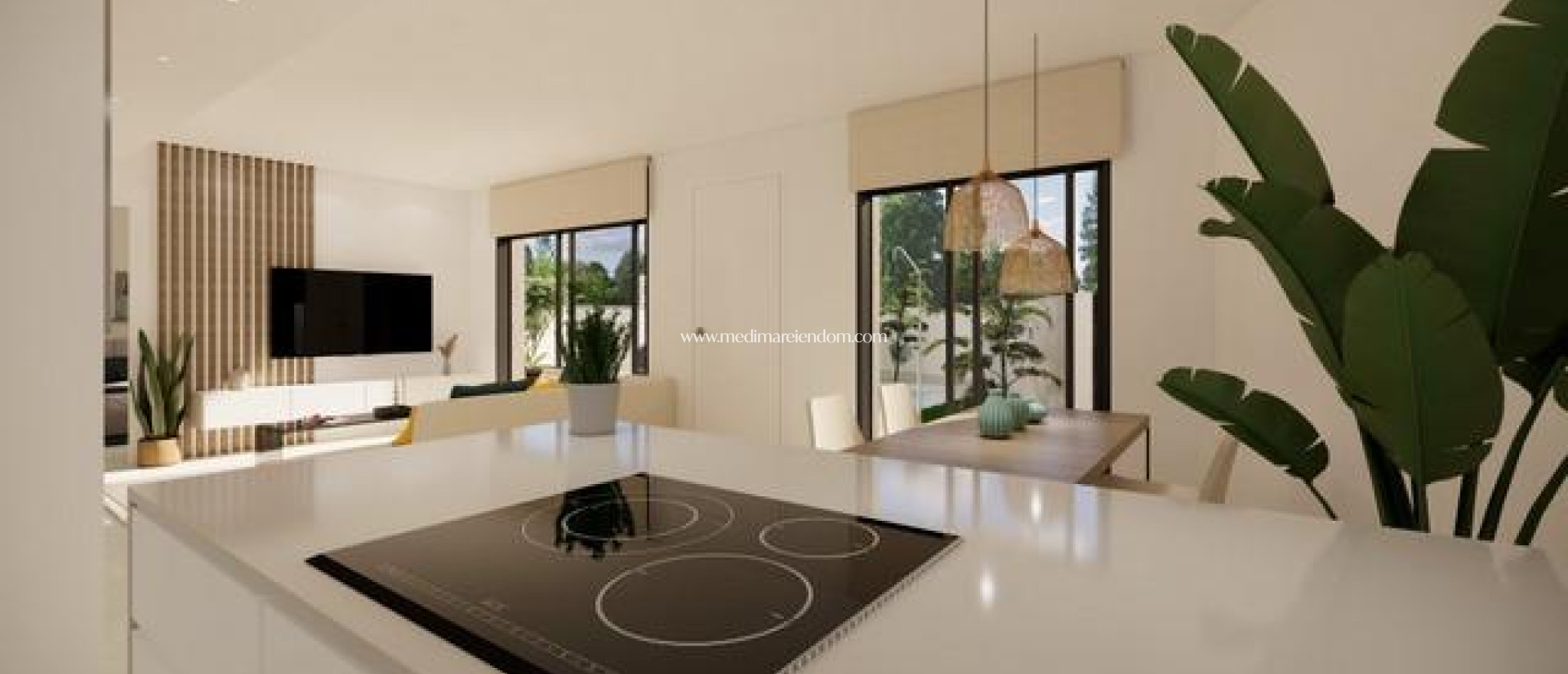 Nouvelle Construction - Villa - San Fulgencio - Polideportivo