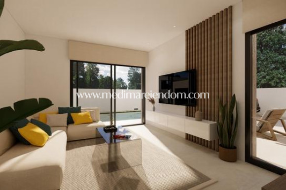 Nouvelle Construction - Villa - San Fulgencio - Polideportivo