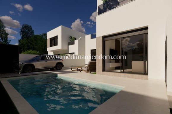 Nouvelle Construction - Villa - San Fulgencio - Polideportivo