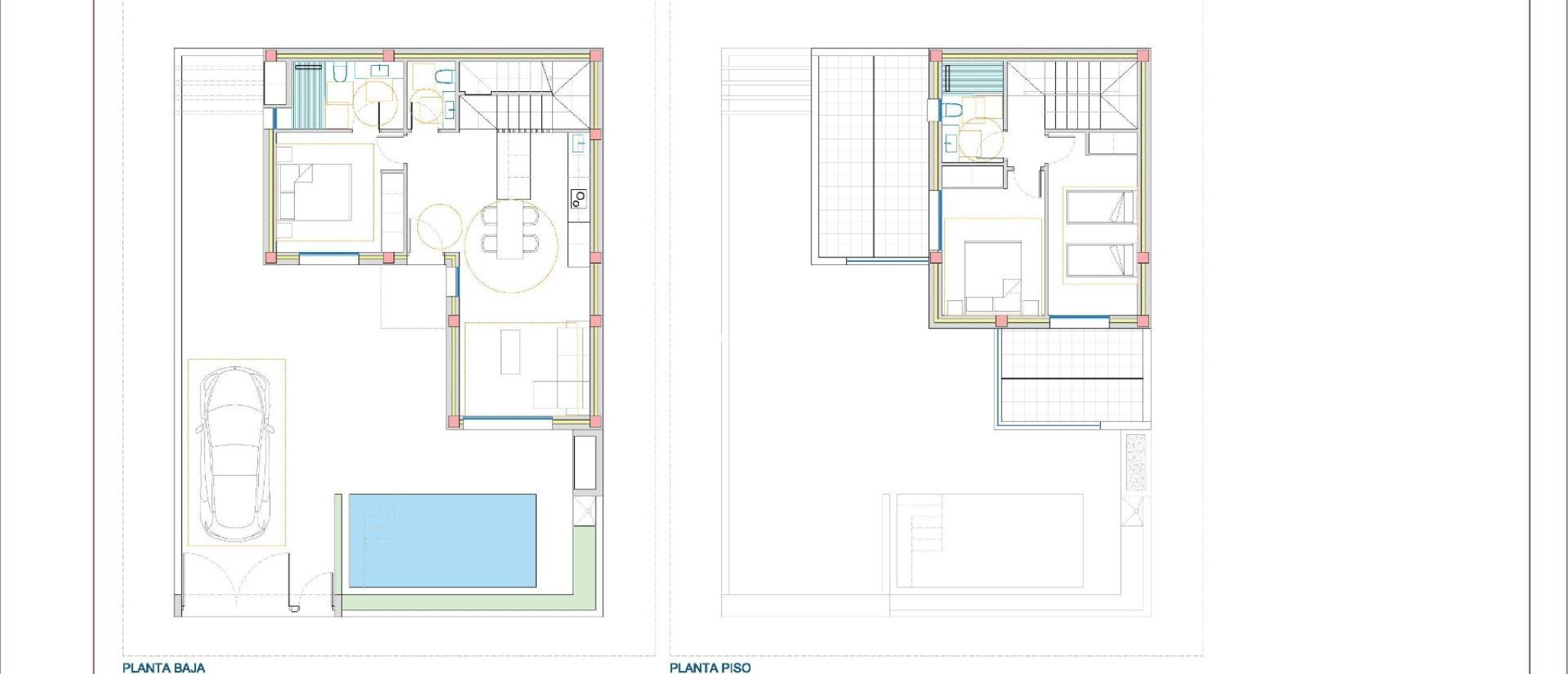 Nouvelle Construction - Villa - San Fulgencio - Polideportivo