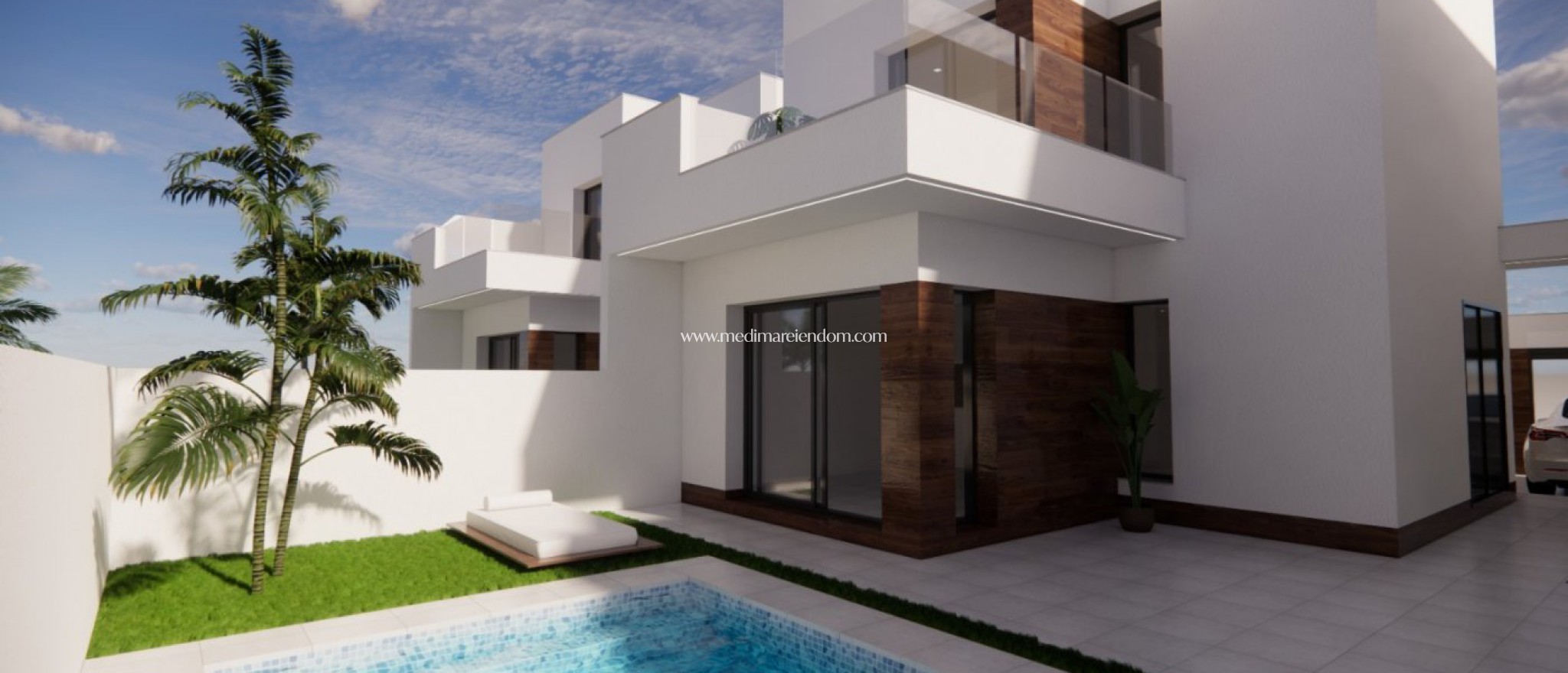 Nouvelle Construction - Villa - San Fulgencio - Pueblo