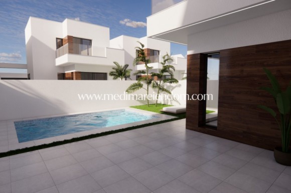 Nouvelle Construction - Villa - San Fulgencio - Pueblo