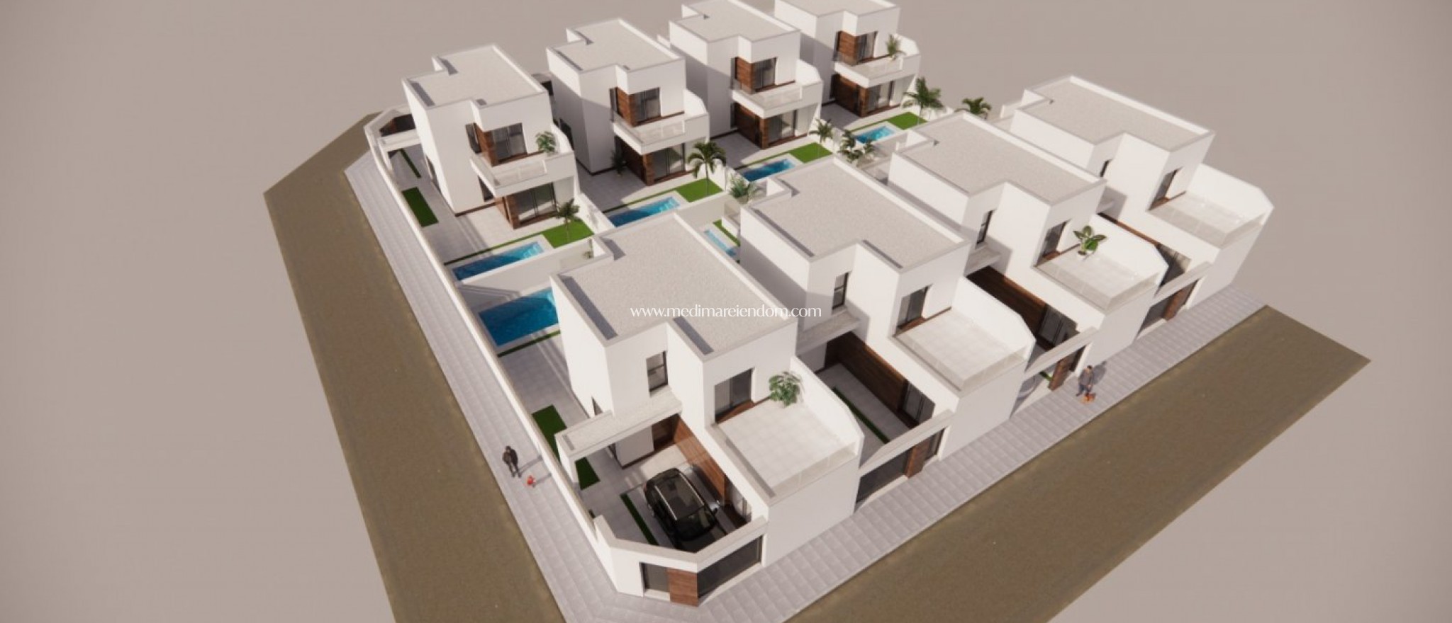 Nouvelle Construction - Villa - San Fulgencio - Pueblo